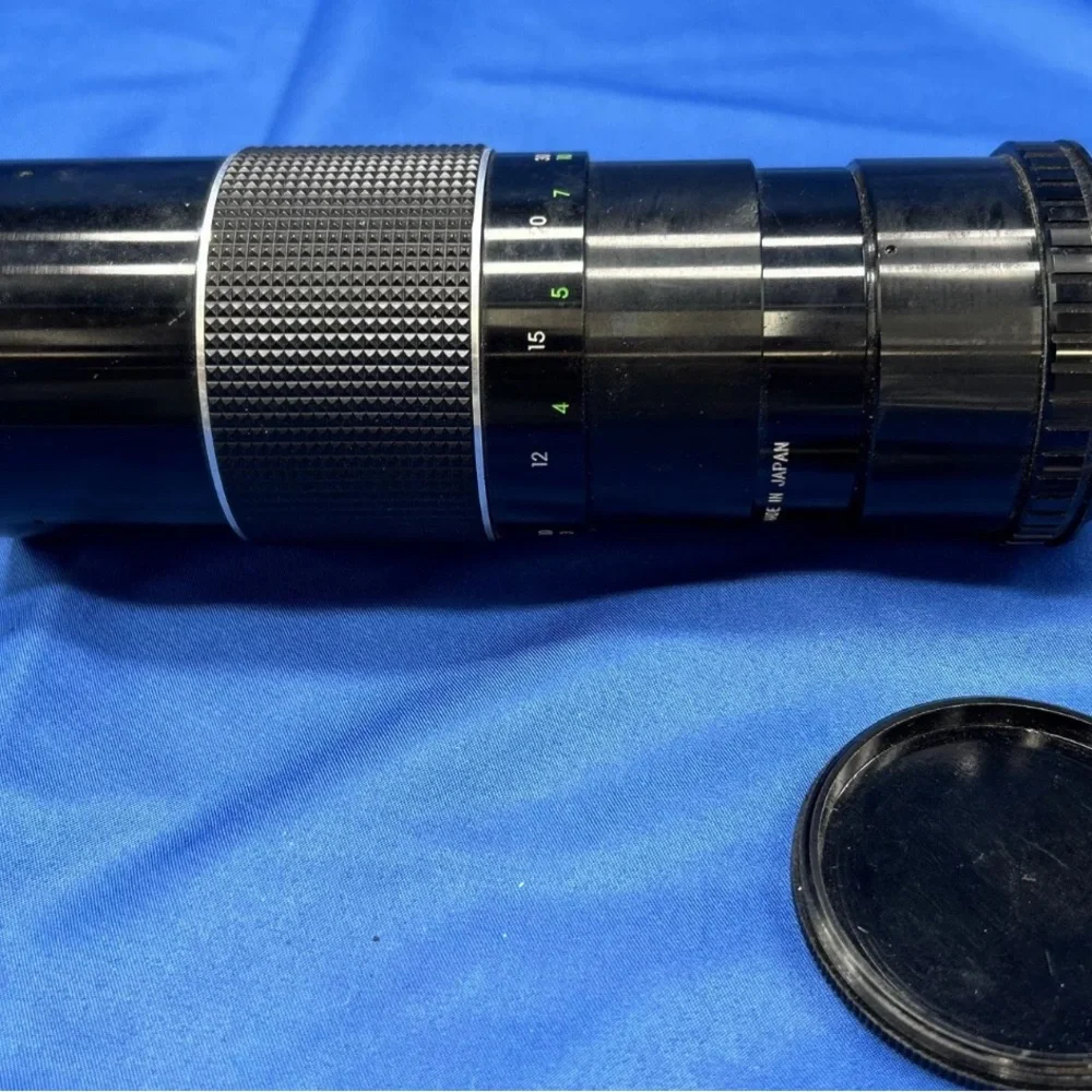 MC Cambron Auto Zoom 1:5.6 100-200mm 580 No 78109